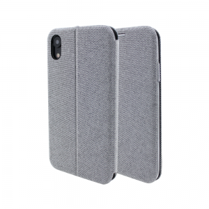 Folio Canvas Wallet case pour iPhone XR