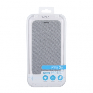 Folio Canvas Wallet case pour iPhone XR