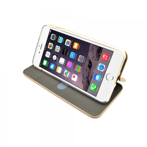 Folio Elégance iPhone 7+ avec fermeture magnétique Wave Concept