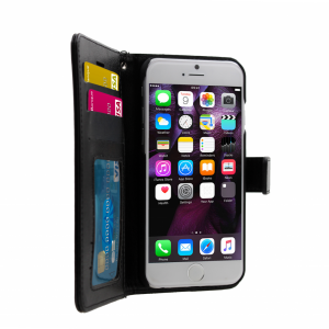 Folio Florida Noir pour iPhone 6+/6S+ Wave Concept