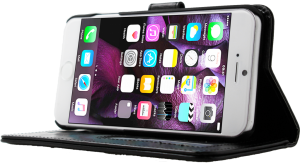 Folio Florida Noir pour iPhone 6+/6S+ Wave Concept