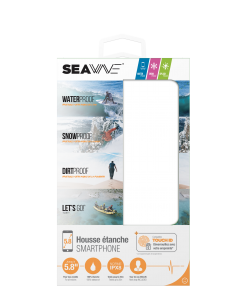 Housse Waterproof SeaWave taille jusqu\'a 6.5 pouces
