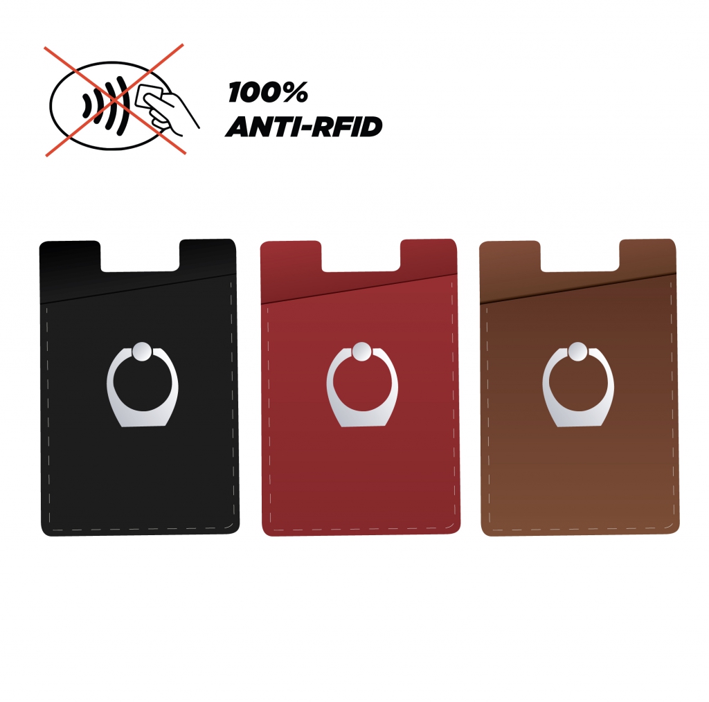 Porte Carte Anti-RFID & Ring