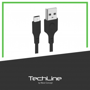 Micro USB Data Cable 1 Meter Tech Line