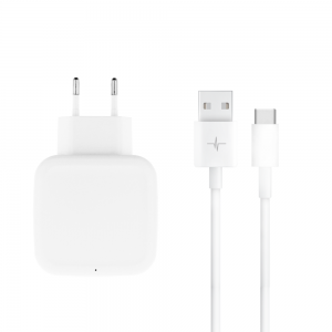 Pack chargeur 1A avec câble USB-C 3.0 
