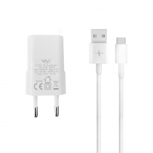 Pack Chargeur Secteur 5W + Cable Micro Usb - 8062849