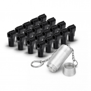 Pack Secure - 1 Cle Magnetique & 20 Stop Broches 