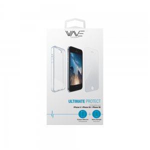 Pack Ultimate Protect iPhone - La protection maximale de votre smartphone.