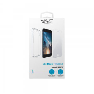 Pack Ultimate Protect iPhone - La protection maximale de votre smartphone.