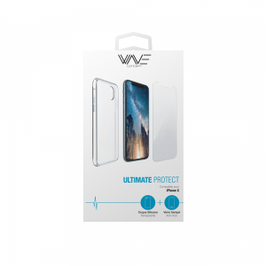 Pack Ultimate Protect iPhone - La protection maximale de votre smartphone.