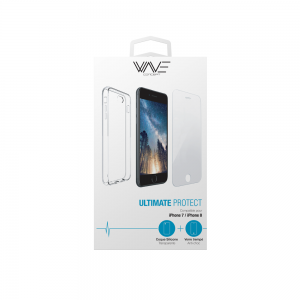 Pack Ultimate Protect iPhone - La protection maximale de votre smartphone.