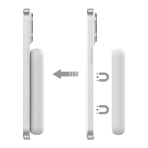 Power Bank 5000 mAh Digit Power 1 USB-A port & 1 USB-C Fast Charge port