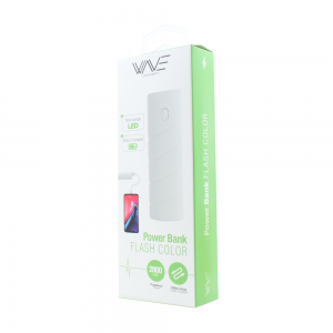 Power Bank Flash Color 2800 mAh 