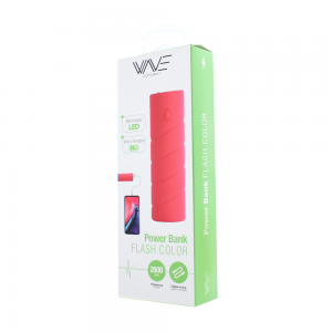 Power Bank Flash Color 2800 mAh 