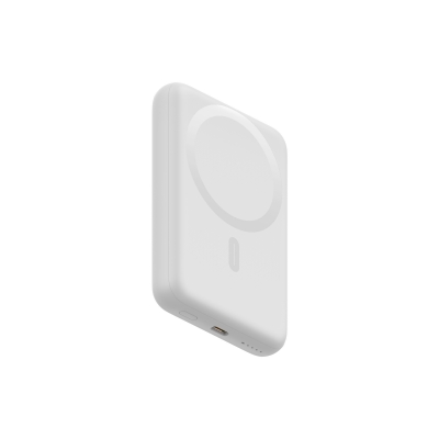 Power Bank Mag Safe 10000 mAh 1 port USB-C Fast Charge - White