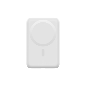 Power Bank Mag Safe 10000 mAh 1 port USB-C Fast Charge - White