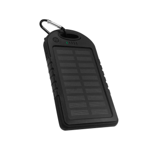 Powerbank Solar Power 4000 mAh + Mousqueton