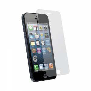 Protection d\'écran pour iPhone 5/5s/SE en verre trempé antichoc