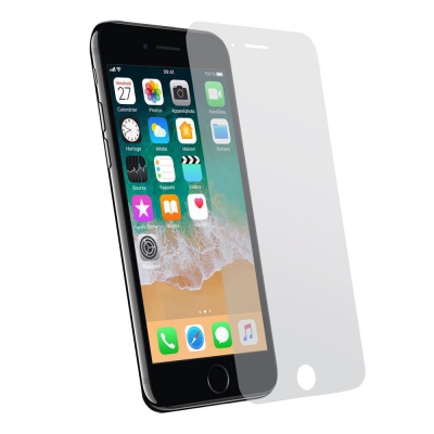 Protection d\\\'�cran pour iPhone 7+/8+ en verre tremp� antichoc