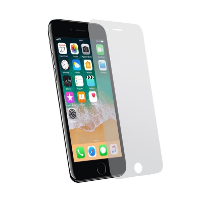 Protection d\\\'�cran pour iPhone 7/8 en verre tremp� antichoc