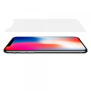 Protection d\\\'écran pour iPhone X en verre trempé antichoc - sans blister