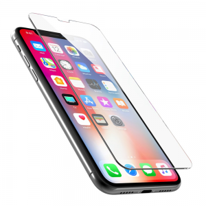 Protection d\\\'écran pour iPhone X en verre trempé antichoc