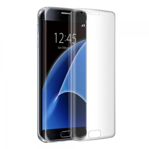 Protection d\\\'écran pour Samsung Galaxy S7 edge en verre trempé antichoc curved