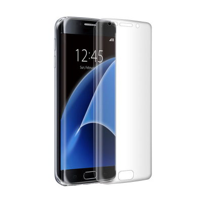 Protection d\\\'�cran pour Samsung Galaxy S7 en verre tremp� antichoc curved