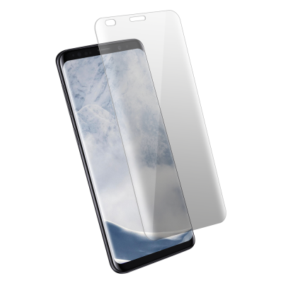 Protection d\\\'�cran pour Samsung Galaxy S8+ en verre tremp� antichoc curved