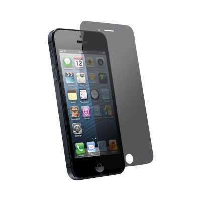 Protection d\\\'�cran Privacy pour iPhone 5/5s/SE en verre tremp� antichoc