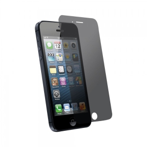 Protection d\\\'écran Privacy pour iPhone 5/5s/SE en verre trempé antichoc