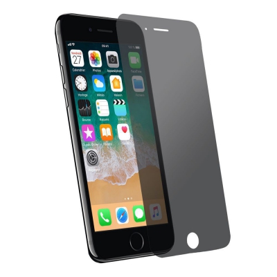 Protection d\\\'�cran Privacy pour iPhone 6+/6s+ en verre tremp� antichoc
