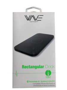 Rectangle Induction Dock