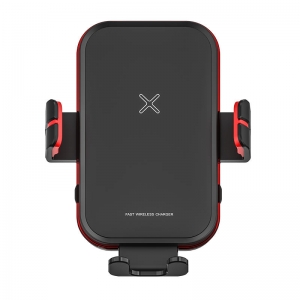 Slide Car Holder with Qi Technology 10W for Air Vent