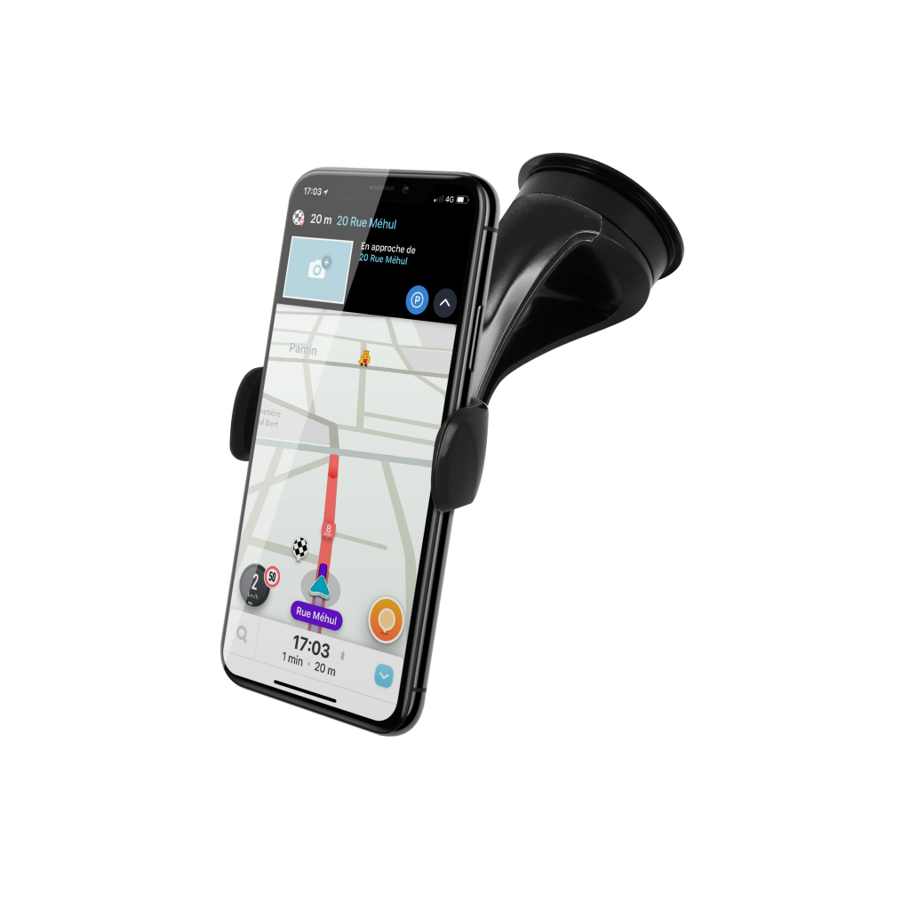 We - WE Support Telephone Voiture avec Ventouse Support Portable