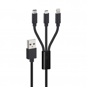 Tech Line 3 in 1 Data Cable