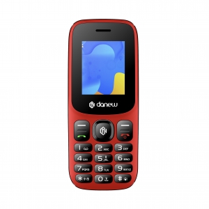 Telephone Bartype 4G Danew Konect 35 Red