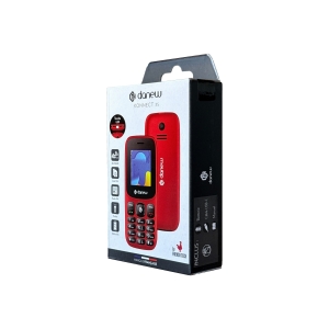 Telephone Bartype 4G Danew Konect 35 Red