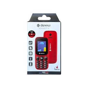 Telephone Bartype 4G Danew Konect 35 Red