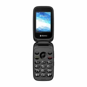 Telephone Clapet 4G Danew Konect 42 Black 