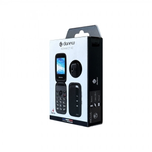 Telephone Clapet 4G Danew Konect 42 Black 
