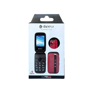 Telephone Clapet 4G Danew Konect 42 Red