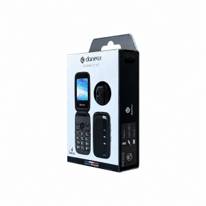 Telephone Clapet 4G Danew Konnect 43 Black 