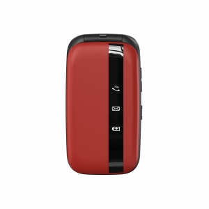 Telephone Clapet 4G Danew Konnect 43 Red