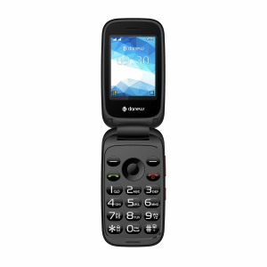 Telephone Clapet 4G Danew Konnect 43 Red