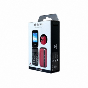 Telephone Clapet 4G Danew Konnect 43 Red