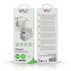 Universal Travel Mains Charger